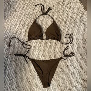 Brown Bikini